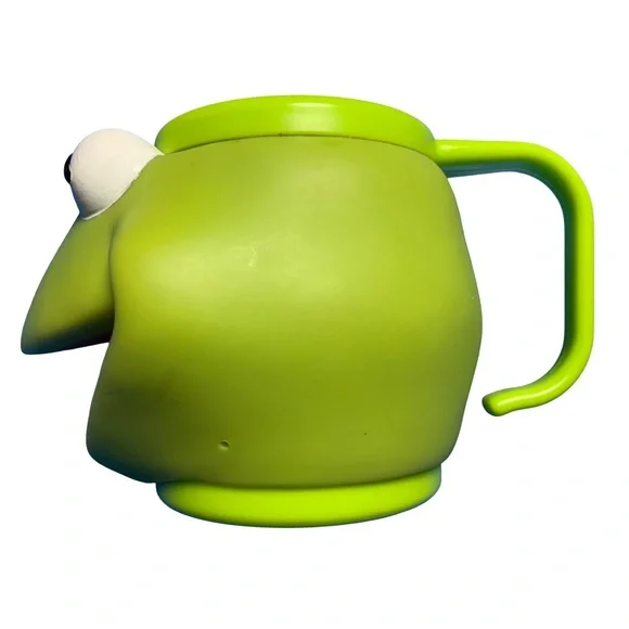 Kermit the Frog Novelty Mug - Dishwasher Top-Rack Safe - Picture 4 of 6